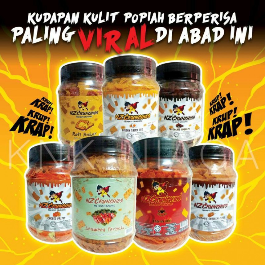 Snack Tersedap Abad Ini Nzcrunchies
