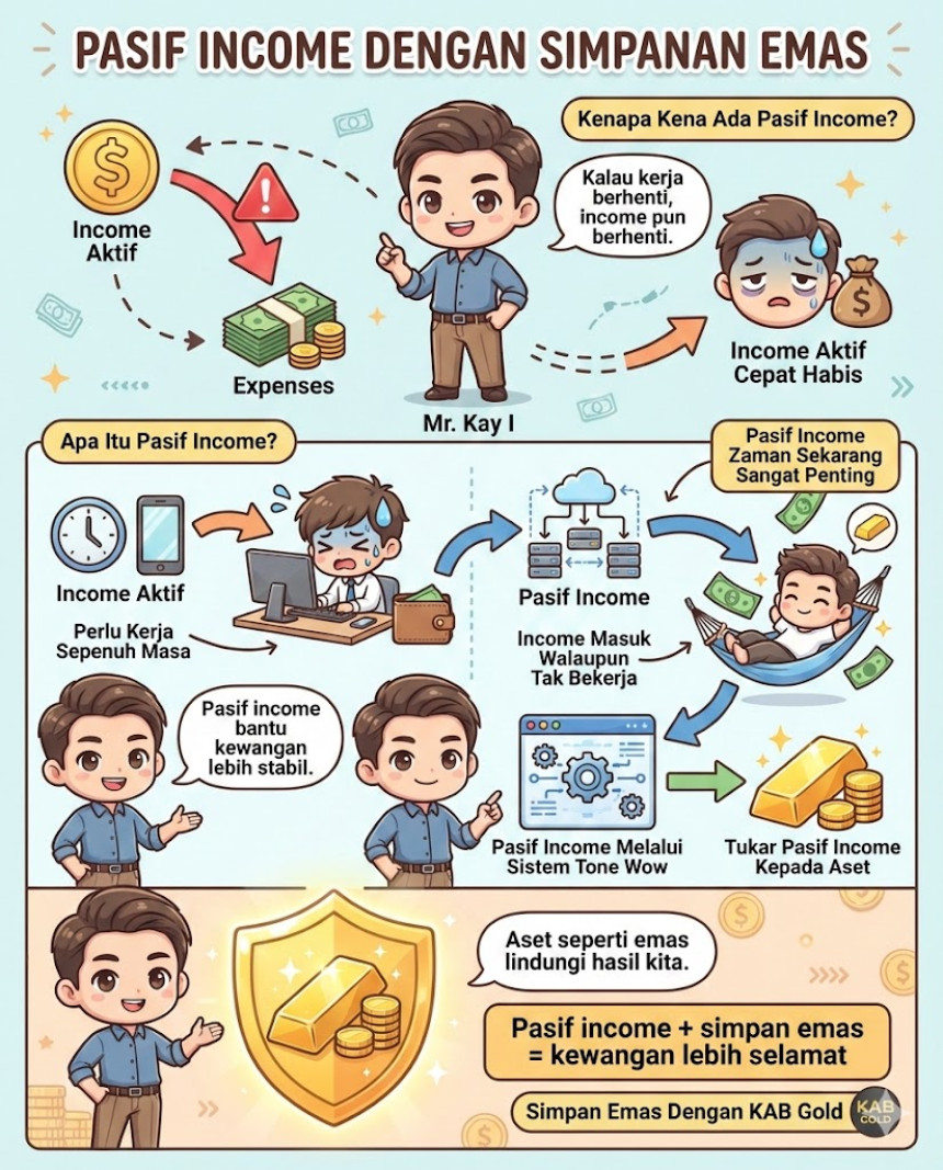 Kenapa Kena Ada Pasif Income?