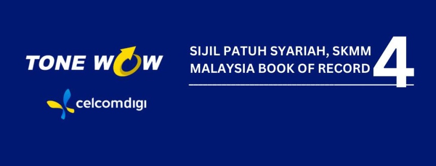 sijil-patuh-syariah-skmm-dan-malaysia-book-of-record-tone-wow