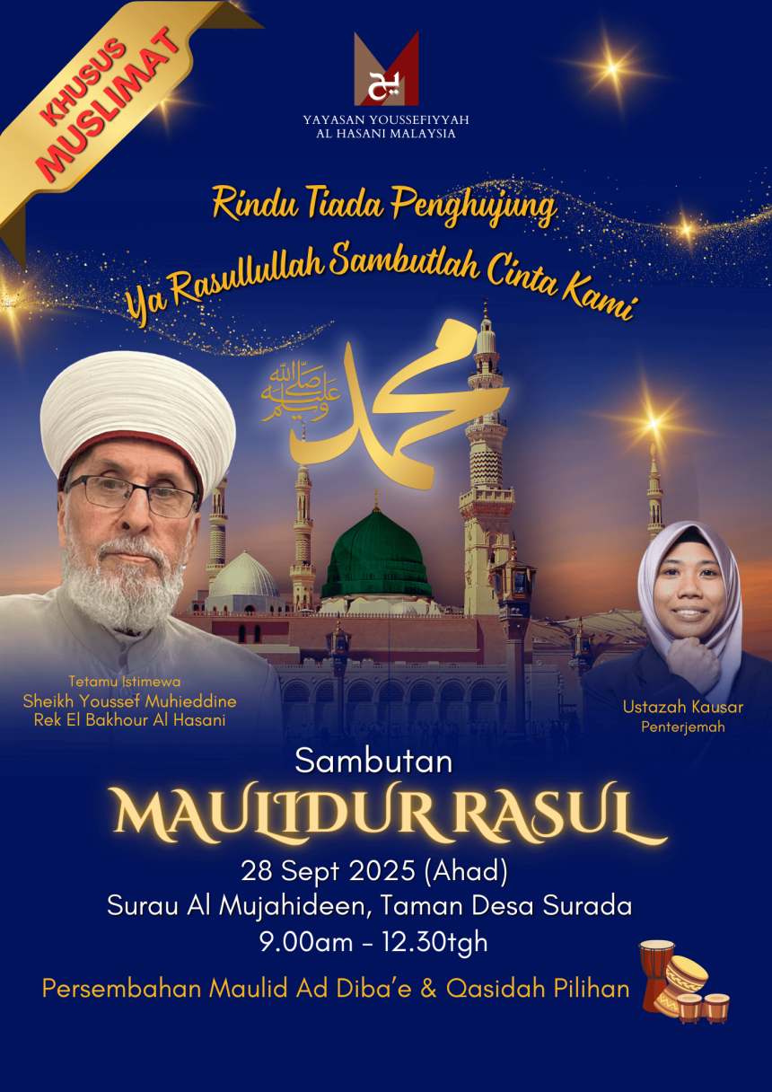 sambutan-maulidur-rasul-28-september-2025