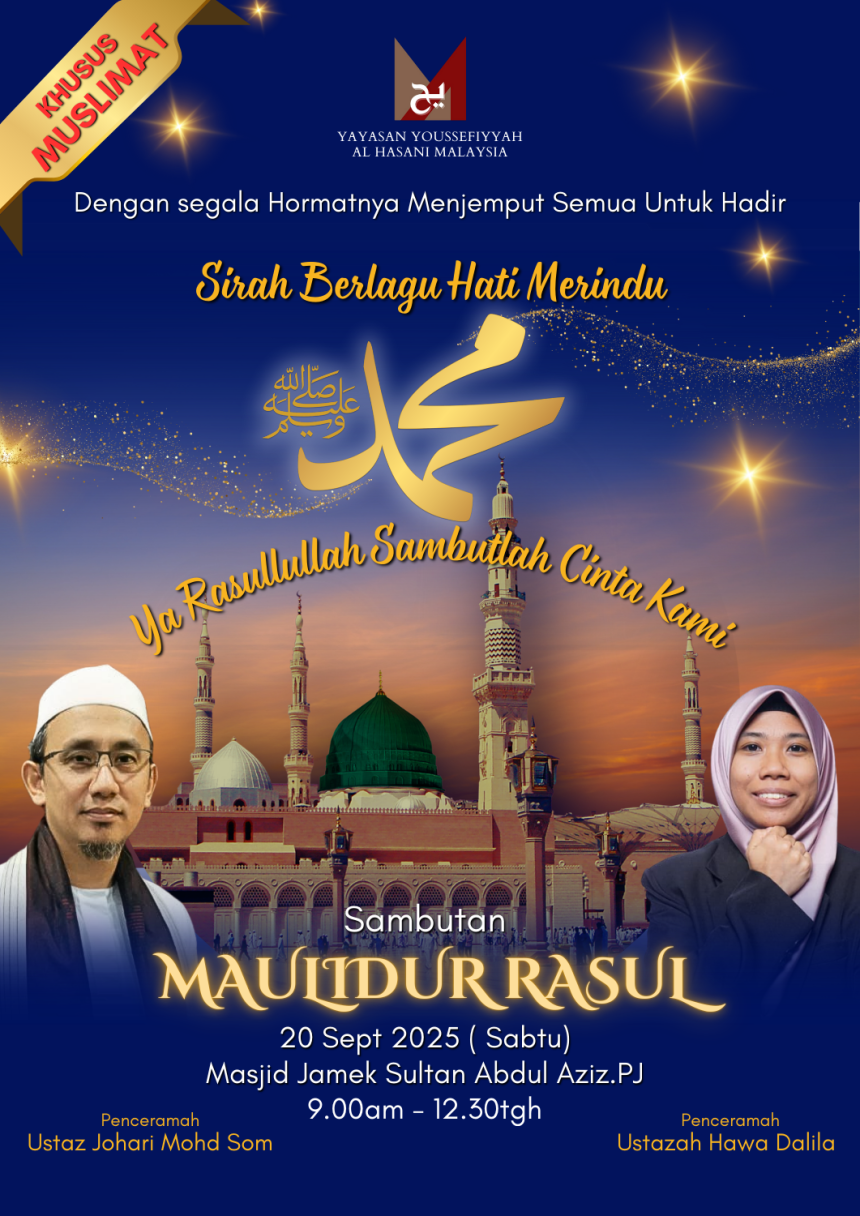 sambutan-maulidur-rasul-20-september-2025
