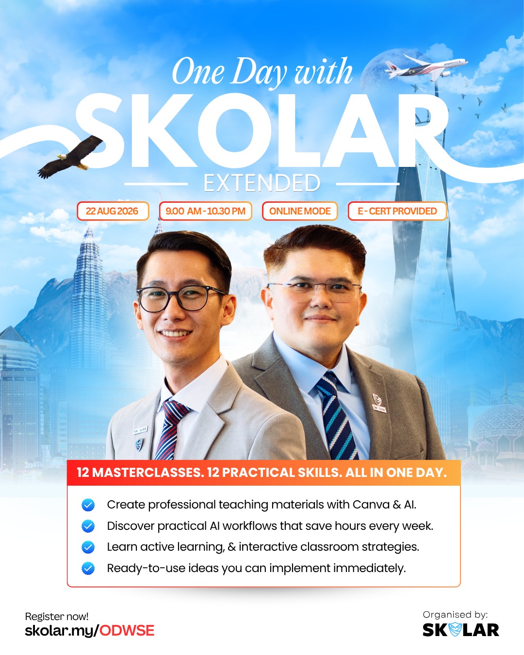 Bonus Istimewa - One Day with Skolar Extended