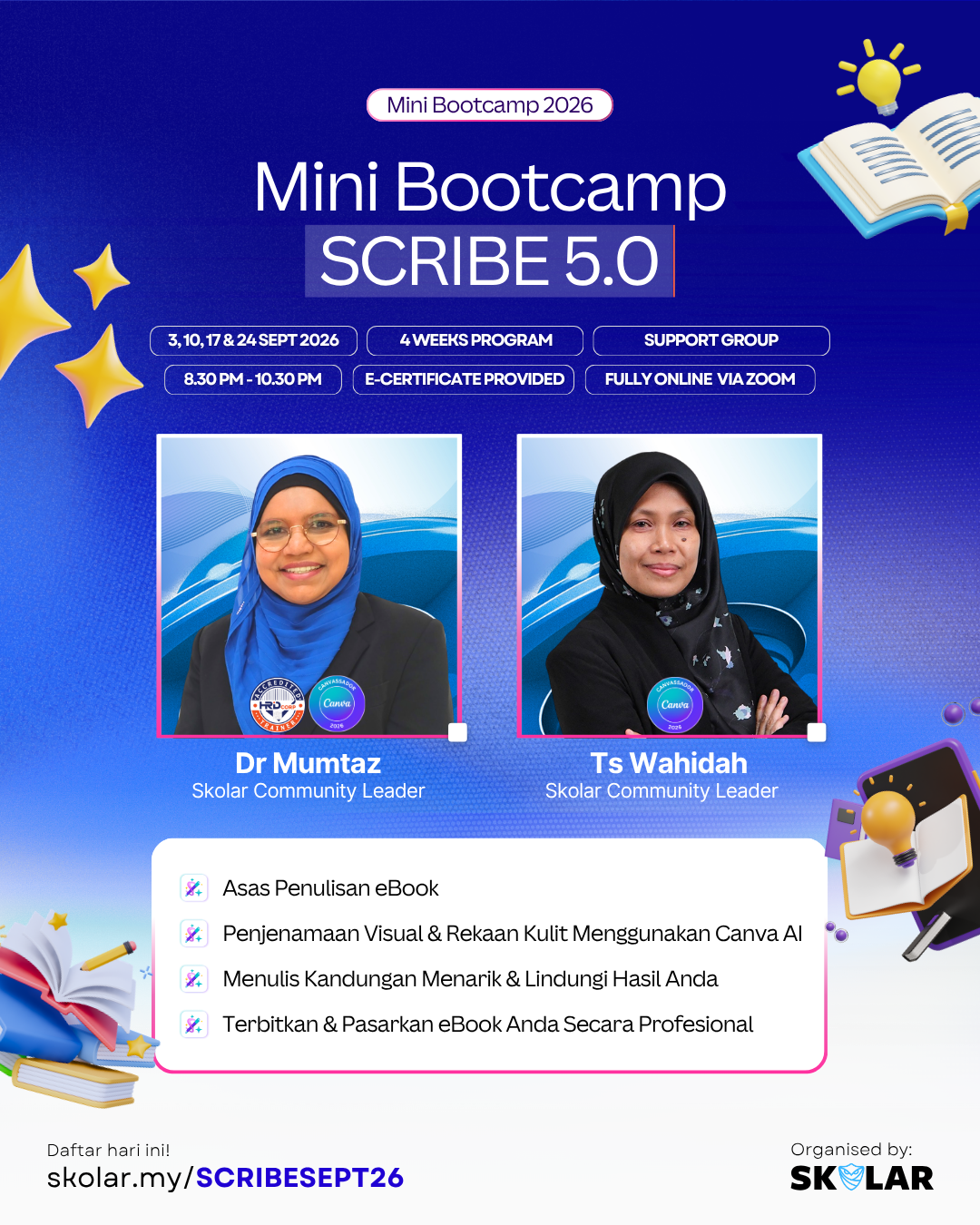 Mini Bootcamp SCRIBE 5.0